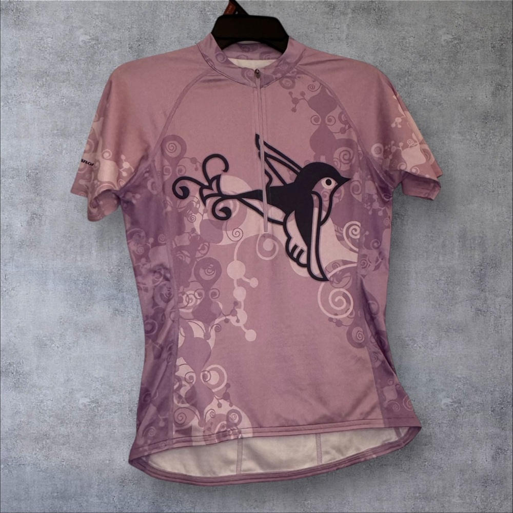 Cannondale Women's Purple Cycling Top Size Small